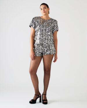 Cressa Top Silver