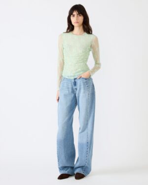 Luma Top Bay Green