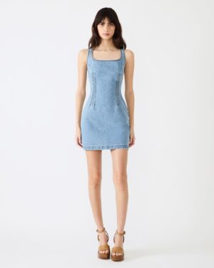 Noelle Dress Forever Blue