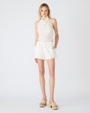 Lou Short Birch White