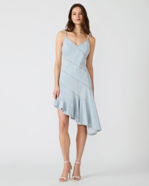 Ellis Dress Hazey Blue