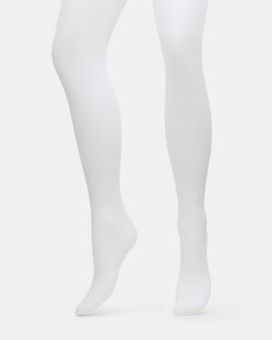Blair Sheer Tights White