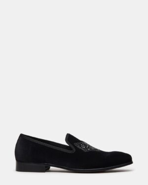 Finn Black Velvet
