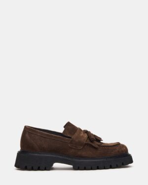 Zev Brown Suede