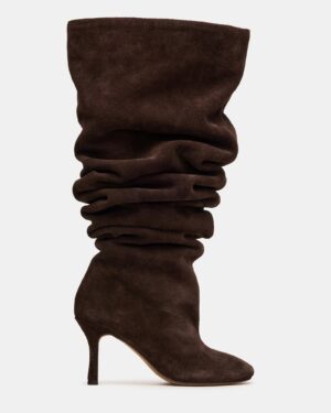 Allison Brown Suede