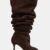BROWN SUEDE