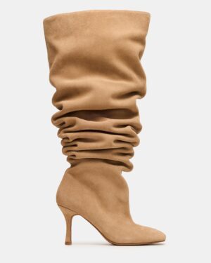 Allison Taupe Suede