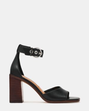 Alonso Black Leather