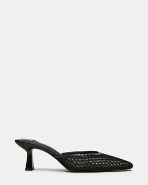 Alyse Black Mesh