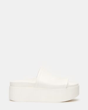 Arwen White Leather