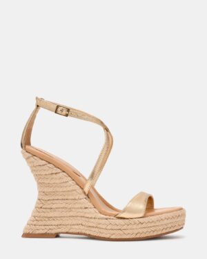 Caliana Gold Leather