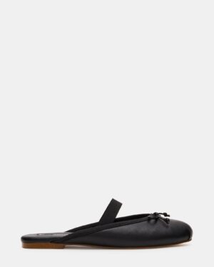 Cutesy Black Leather