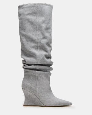 Distortion Grey Fabric