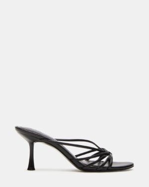 Edna Black Leather