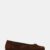 CHOCOLATE BROWN SUEDE