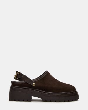 Erba Brown Suede