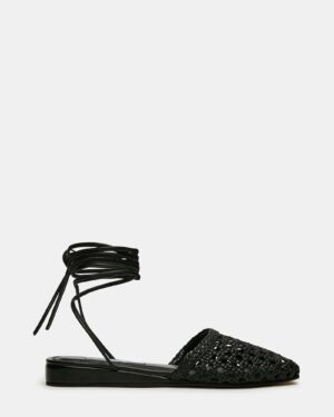 Flutter Black Leather