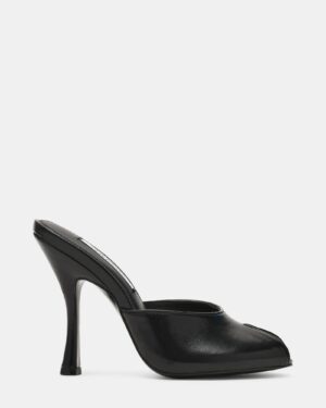Jules Black Leather