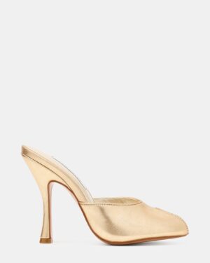 Jules Gold Leather