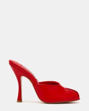 Jules Red Leather