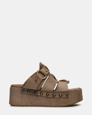 Jynx Taupe Suede