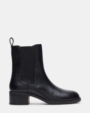 Kaplan Black Leather