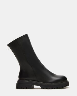 Lami Black Leather