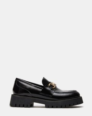 Lando Black Leather
