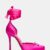 HOT PINK SATIN