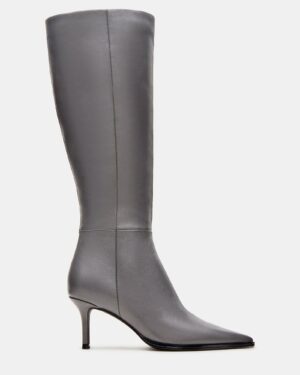Lingo Grey Leather