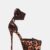 LEOPARD SATIN