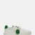 WHITE/GREEN