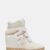 WHITE SUEDE