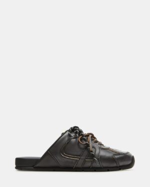 Maysa Black Distressed