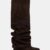 BROWN SUEDE