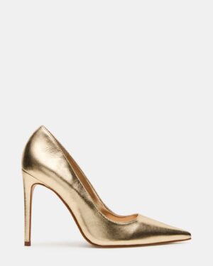 Noir Gold Leather