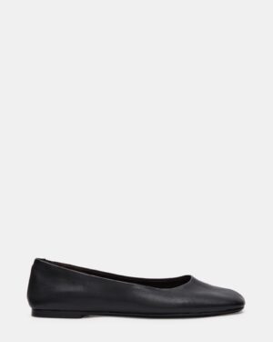 Nurture Black Leather
