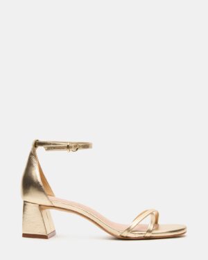 Rae Gold Leather