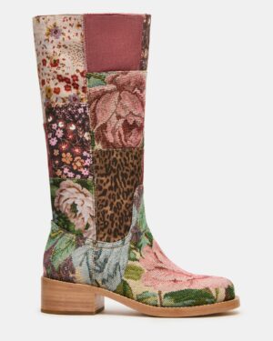 Riggs Floral Multi Patches