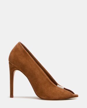 Santino Chestnut Suede