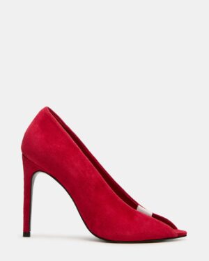 Santino Red Suede
