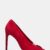 RED SUEDE