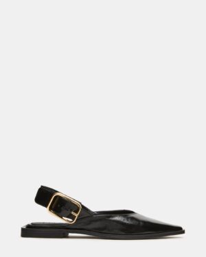 Shay Black Leather