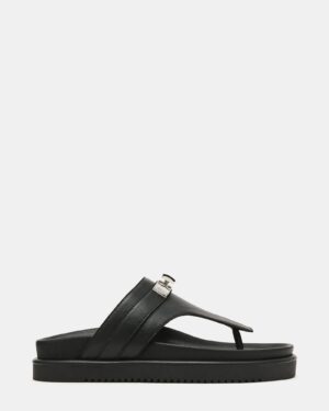 Tibby Black Leather
