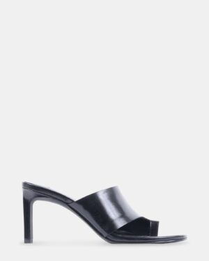 Valentin Black Leather